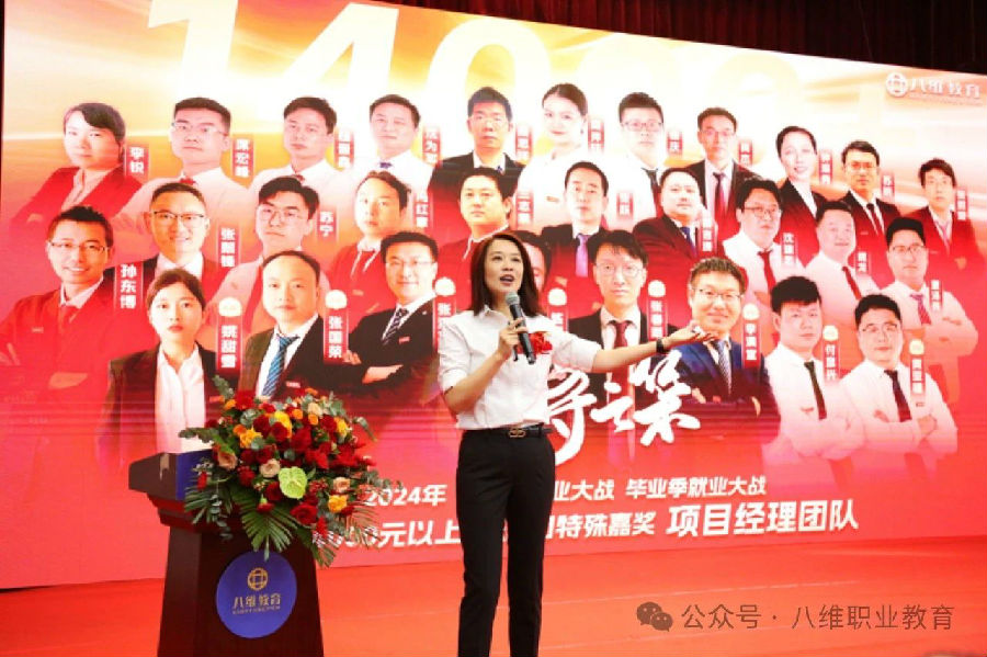 八維集團(tuán)2025業(yè)務(wù)年度冬季精英誓師大會隆重啟幕