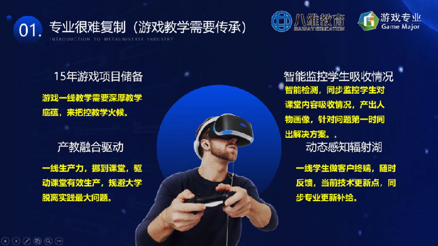 八維職業(yè)學校游戲?qū)I(yè)課程優(yōu)勢盡顯助力學子暢游數(shù)字娛樂新世界