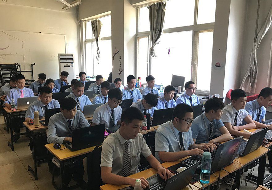 江蘇宿遷八維教育領航職業教育新風尚鑄就數字化技能精英