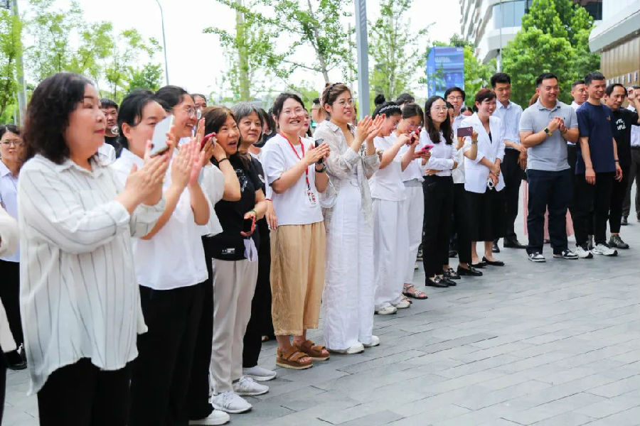 北京八維信息集團(tuán)入駐永豐智慧谷校區(qū)儀式隆重舉行