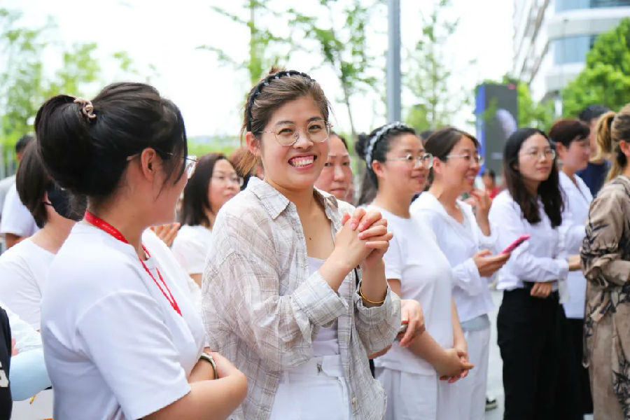 北京八維信息集團(tuán)入駐永豐智慧谷校區(qū)儀式隆重舉行