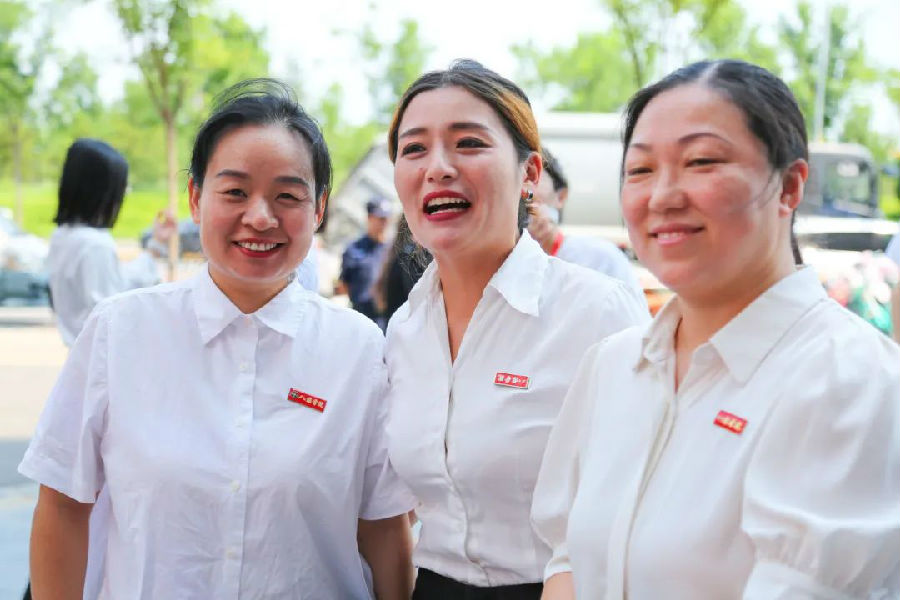 北京八維信息集團(tuán)入駐永豐智慧谷校區(qū)儀式隆重舉行