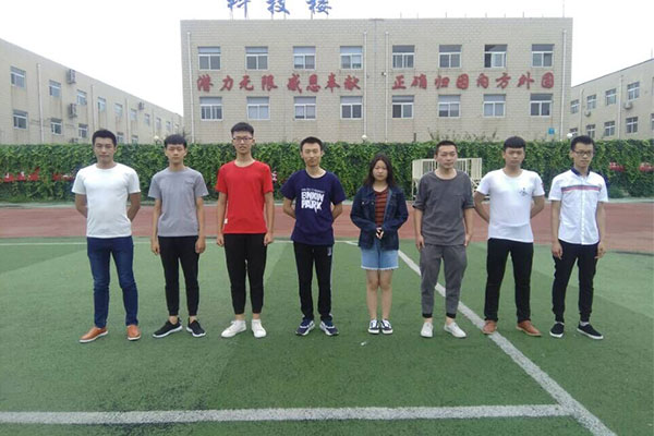 八維職業(yè)學校網(wǎng)絡工程專業(yè)學子學習生活風采