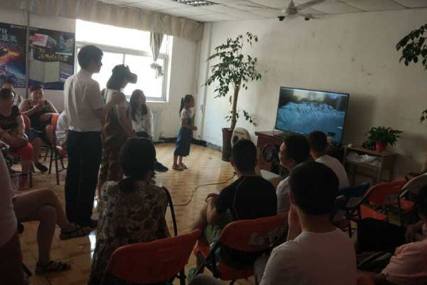 八維職業(yè)學校網(wǎng)絡工程專業(yè)學子學習生活風采